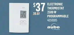 Canac Electronic Thermostat offer
