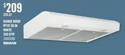 Canac Range Hood offer