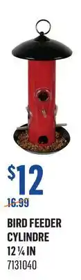 Canac Bird Feeder offer