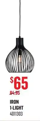 Canac Pendant offer