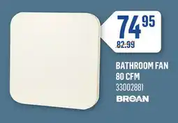 Canac Bathroom Fan offer