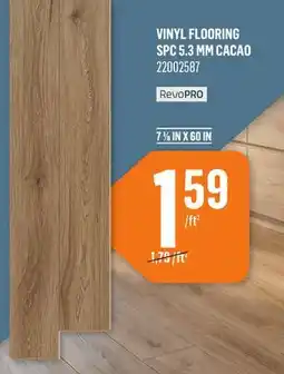 Canac Vinyl Flooring offer