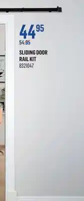 Canac Sliding Door Rail Kit offer