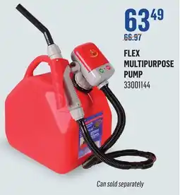 Canac Flex Multipurpose Pump offer