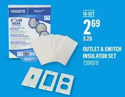 Canac Outlet & Switch Insulator Set offer