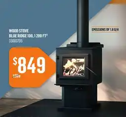 Canac Wood Stove offer