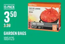 Canac Garden Bags offer