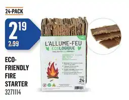 Canac Eco-Friendly Fire Starter offer