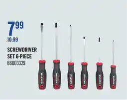 Canac Screwdriver Set 6-Piece offer