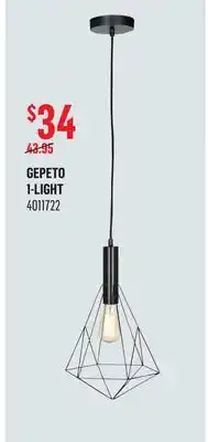 Canac Pendant offer