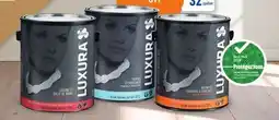 Canac Luxura Kitchen Bathroom Interior Latex Paint White & Colours 3.7L offer