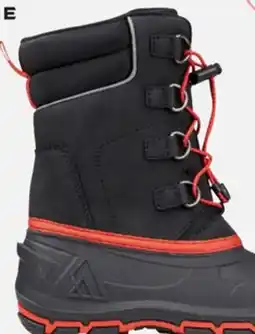 Sports Experts RIPZONE SUBZERO Boys' winter boots offer