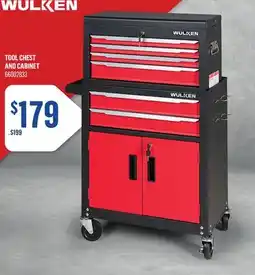 Canac Tool Chest and Cabinet offer