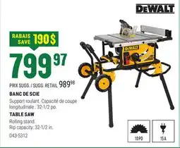 BMR BANC DE SCIE offer