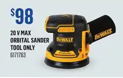 Canac 20 V Max Orbital Sander Tool Only offer