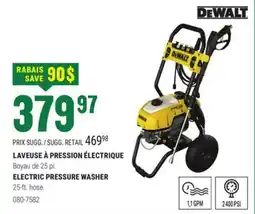 BMR LAVEUSE À PRESSION ÉLECTRIQUE offer