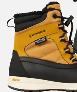 Sports Experts WOODS BOBCAT Boys' winter boots offer