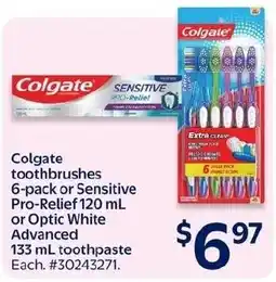 Walmart Colgate toothbrushes offer