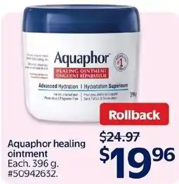 Walmart Aquaphor healing ointment offer