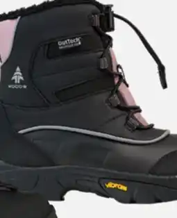 Sports Experts WOODS LYNX Girls' winter boots offer
