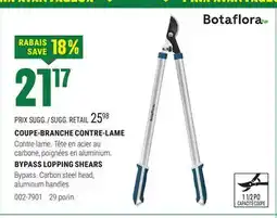 BMR COUPE-BRANCHE CONTRE-LAME offer