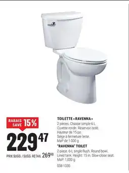 BMR TOILETTE  RAVENNA  offer