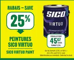 BMR PEINTURES SICO VIRTUO offer