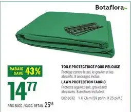 BMR TOILE PROTECTRICE POUR PELOUSE offer