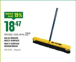 BMR BALAI-BROSSE MULTI-SURFACE offer