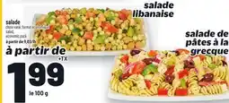 Metro SALADE | SALAD offer