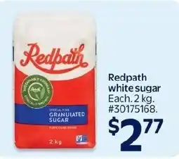 Walmart Redpath white sugar offer