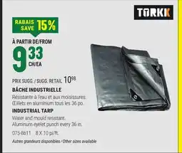 BMR BÂCHE INDUSTRIELLE offer