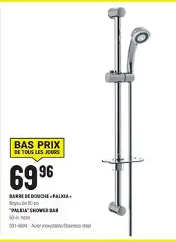 BMR BARRE DE DOUCHE PALKIA offer