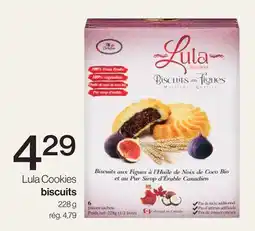 Avril biscuits offer