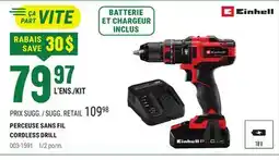 BMR PERCEUSE SANS FIL offer