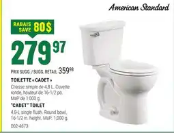 BMR TOILETTE  CADET  offer