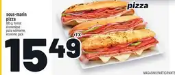 Metro SOUS-MARIN PIZZA | PIZZA SUBMARINE offer