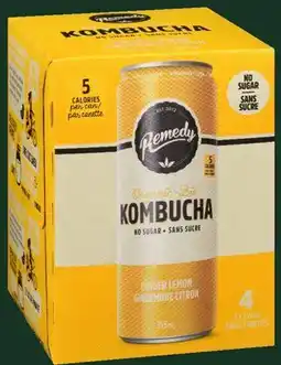 Avril Remedy kombucha bio offer