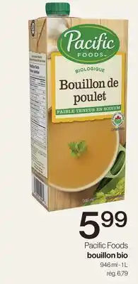Avril Pacific Foods bouillon bio offer