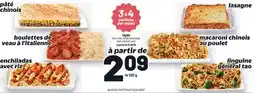 Metro REPAS | MEAL offer