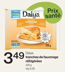 Avril tranches de fauxmage réfrigérées offer