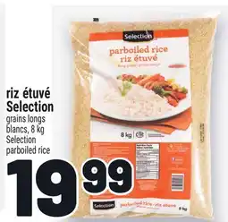 Metro RIZ ÉTUVÉ SELECTION | PARBOILED RICE offer