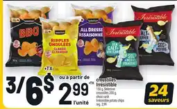 Metro CROUSTILLES IRRESISTIBLE | IRRÉSISTIBLE POTATO CHIPS offer