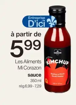 Avril Sauce offer