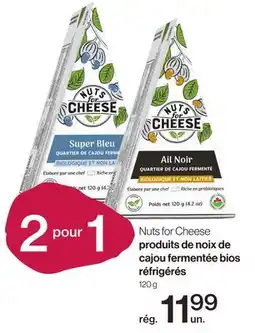 Avril Produits de noix de cajou fermentée bios réfrigérés offer