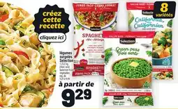 Metro LEGUMES SURGELÉS SELECTION | SELECTION FROZEN VEGETABLES offer