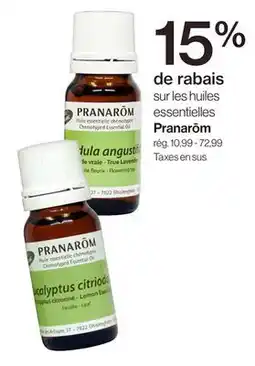 Avril sur les huiles essentielles offer