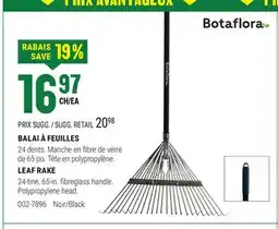 BMR BALAI À FEUILLES offer