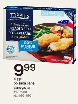 Avril Poisson pané sans gluten offer