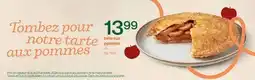 Avril Tarte aux pommes offer